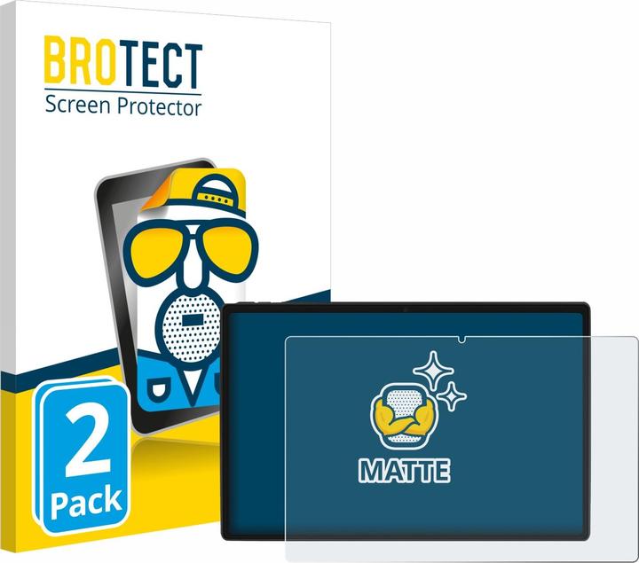 Actual product image BROTECT Anti-glare screen protector matt (2 Piece, G10)