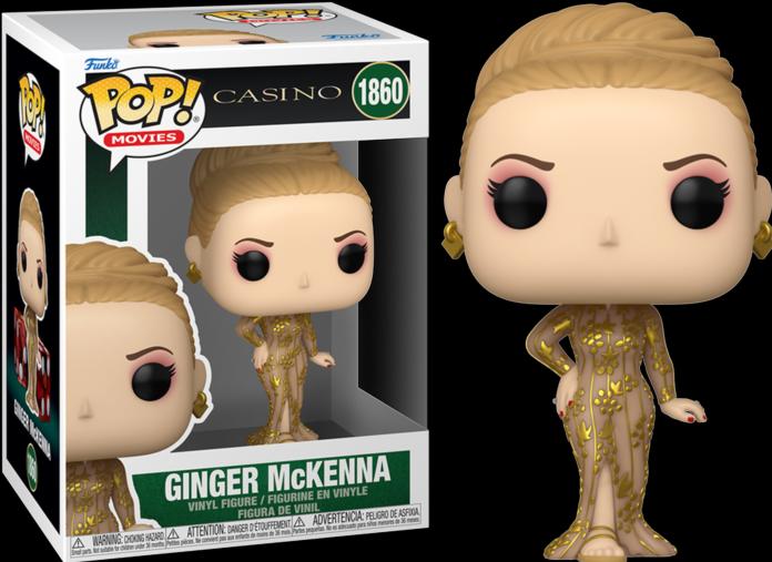 Actual product image Funko Casino POP! movies vinyl figure Ginger McKenna 9 cm
