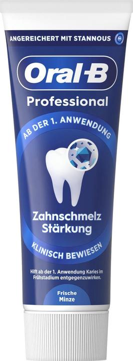 Produktbild Oral-B Professional Zahnschmelzstärkung Zahnpasta (75 ml)