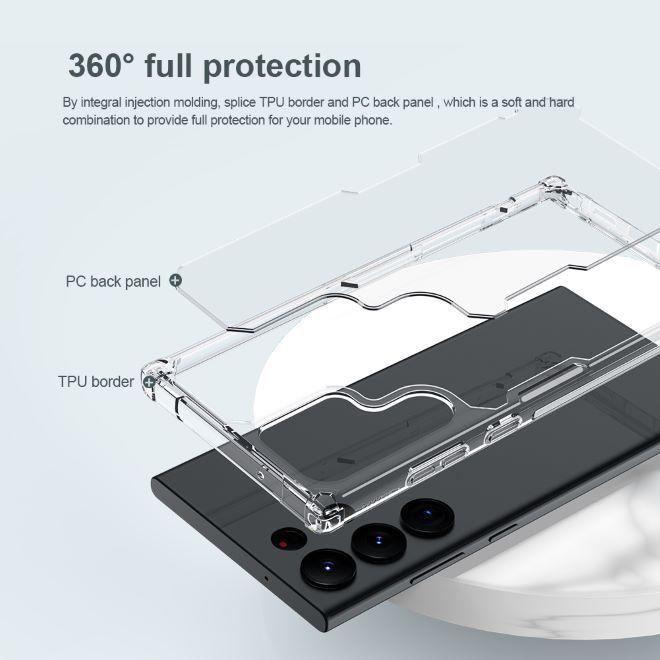 Actual product image Nillkin Nature TPU Pro (Samsung Galaxy S23 Ultra)