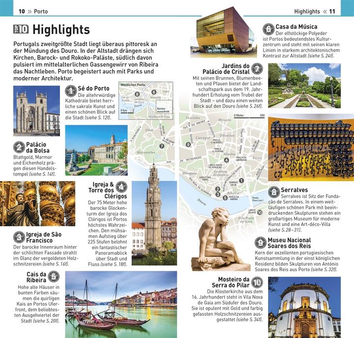 Produktbild TOP10 Reiseführer Porto (Deutsch, DK Verlag Reise, 2024)