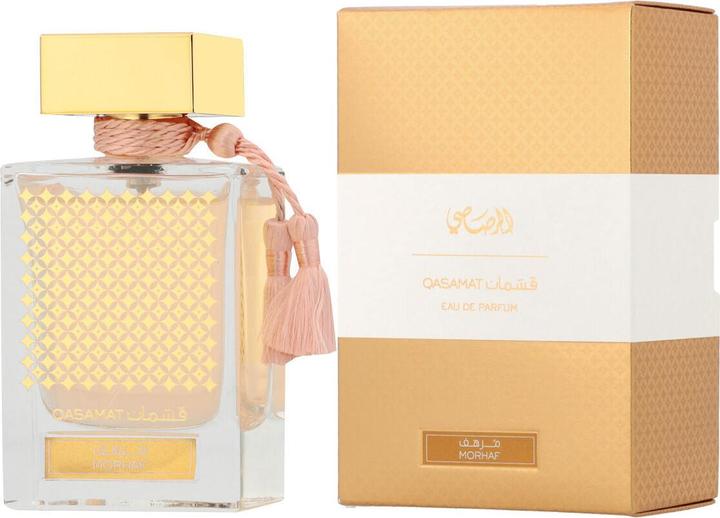 Actual product image Rasasi Qasamat Morhaf by Eau de Parfum Spray (Unisex) 65 ml (Eau de parfum, 65 ml)