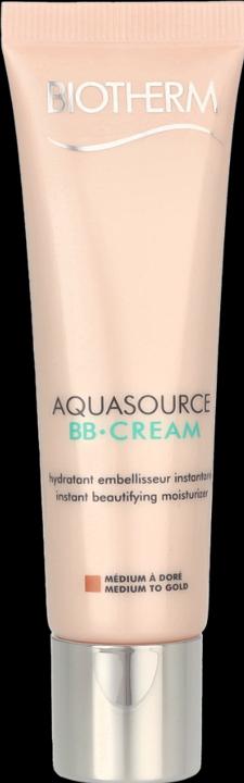 Actual product image Biotherm Aquasource (Medium To Gold)