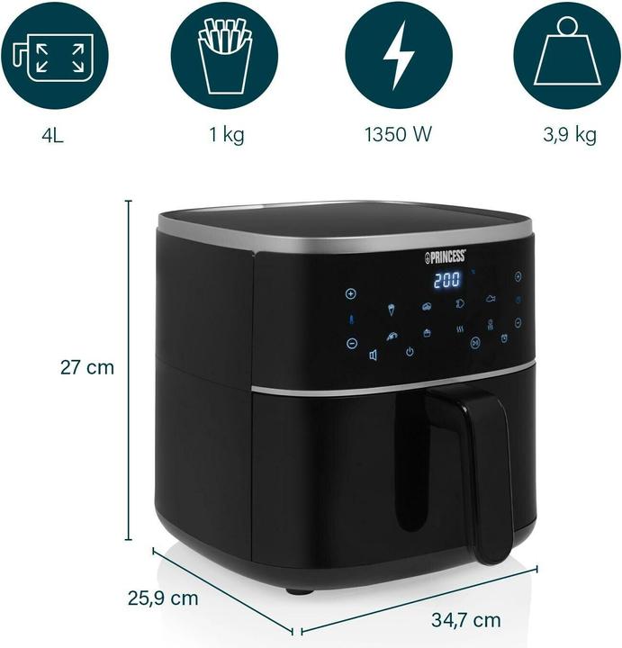 Immagine prodotto Princess Digitaler Airfryer 182238