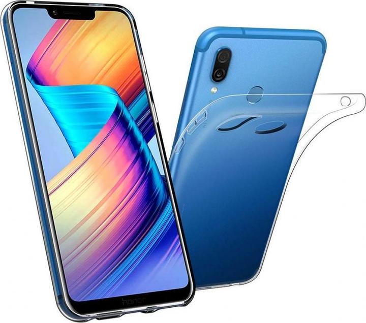 Image du produit Screenguard Etui flexible en TPU transparent pour Honor Play (Honor Play)
