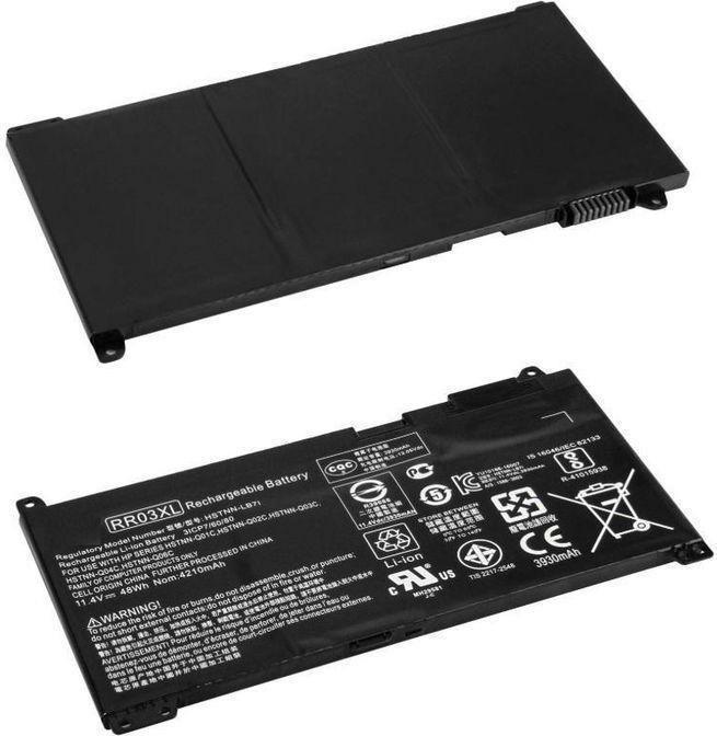 CoreParts Suderinama-Akku HP ProBook 430 G4, 440 G4, 450 G4, 455 G4, 470 G4 (3 Zellen, 3400 mAh)