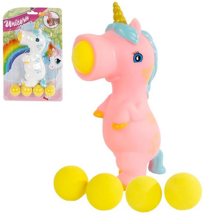 Actual product image Van Manen Veenendaal Unicorn popper with 5 balls
