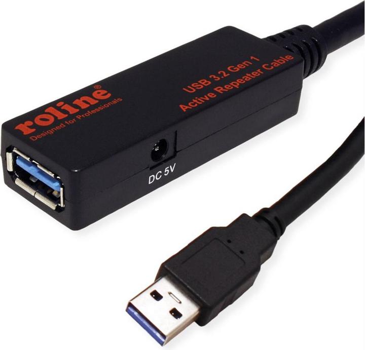 Immagine prodotto Roline USB3.2 Gen1 Act. Cavo ripetitore (15 m, USB 3.2 Gen 1)