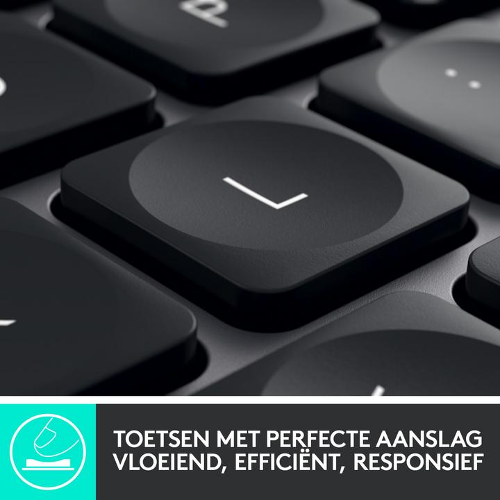 Produktbild Logitech MX Keys Plus (DE, Kabellos)