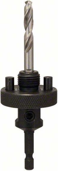 Produktbild Bosch Professional Zubehör Sechskant-Steckdosenadapter für Lochsägen mit 32 bis 76 mm 5/8-Zoll 18 UNF (6.35 Millimeter)