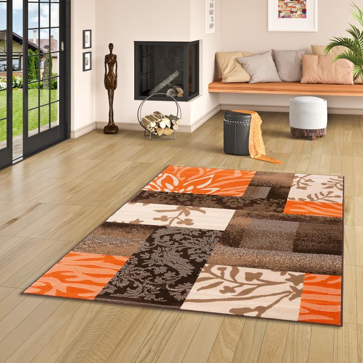 Image du produit Pergamon Modern Designer Velours Teppich Samba (160 x 230 cm)