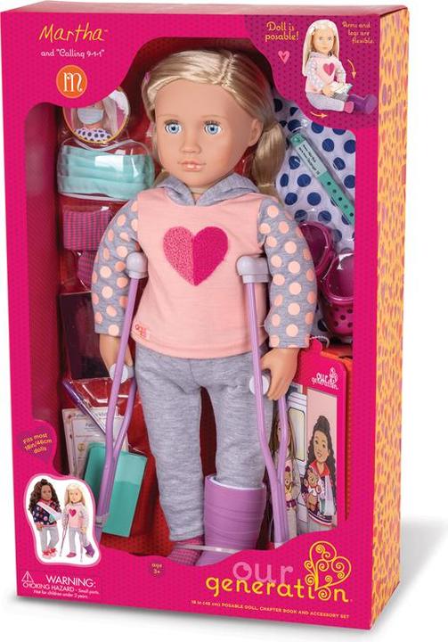Actual product image Our Generation OG - Deluxe Doll Martha 46cm