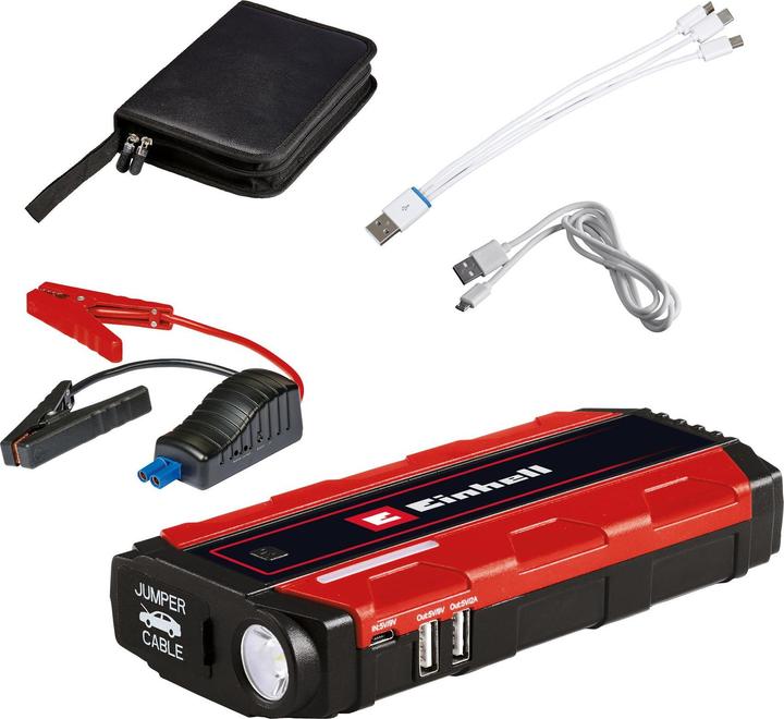 Einhell JumpStart Power Bank 8 (400 A, 2500 mAh)