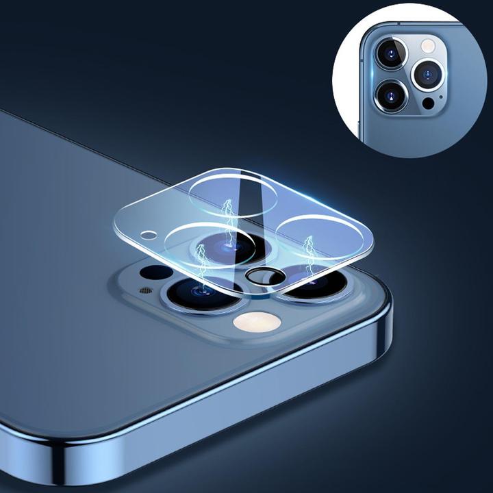 Produktbild Cadorabo Kamera Linsen Schutz (1 Stück, Apple iPhone 13 Pro)