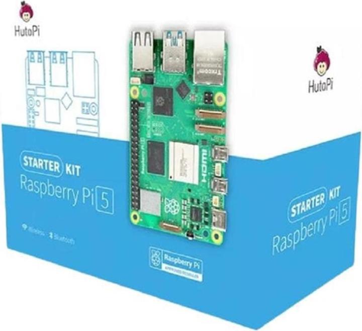 Actual product image HutoPi Raspberry Pi 5 Starter Kit - 2GB version