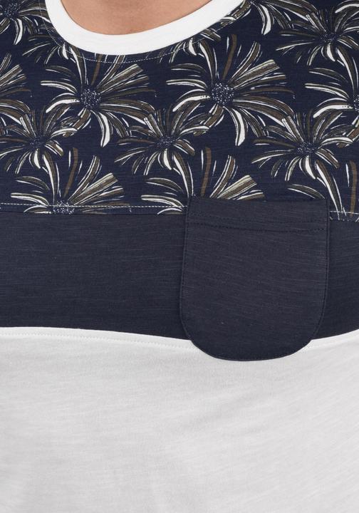 Immagine prodotto Solid Florian T-Shirt Con Disegno Maglietta A Manica Corta Da Uomo Con Girocollo In Cotone 100% (M)