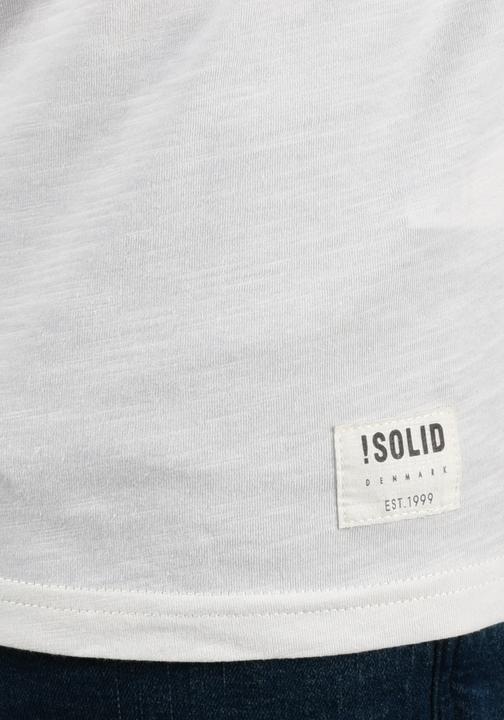 Immagine prodotto Solid Florian T-Shirt Con Disegno Maglietta A Manica Corta Da Uomo Con Girocollo In Cotone 100% (M)