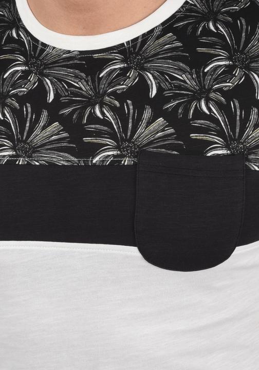 Immagine prodotto Solid Florian T-Shirt Con Disegno Maglietta A Manica Corta Da Uomo Con Girocollo In Cotone 100% (L)