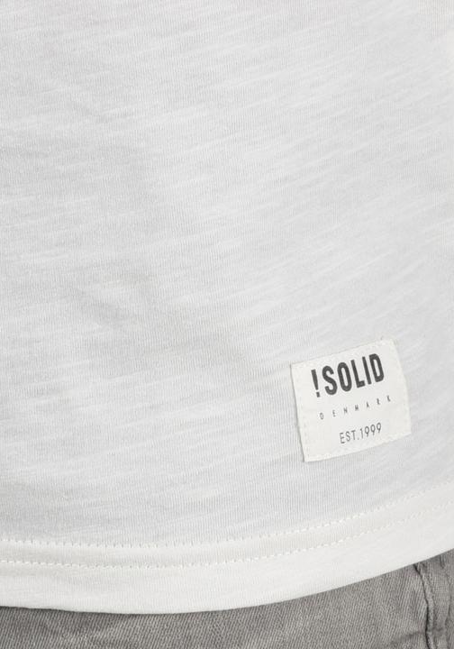 Immagine prodotto Solid Florian T-Shirt Con Disegno Maglietta A Manica Corta Da Uomo Con Girocollo In Cotone 100% (L)