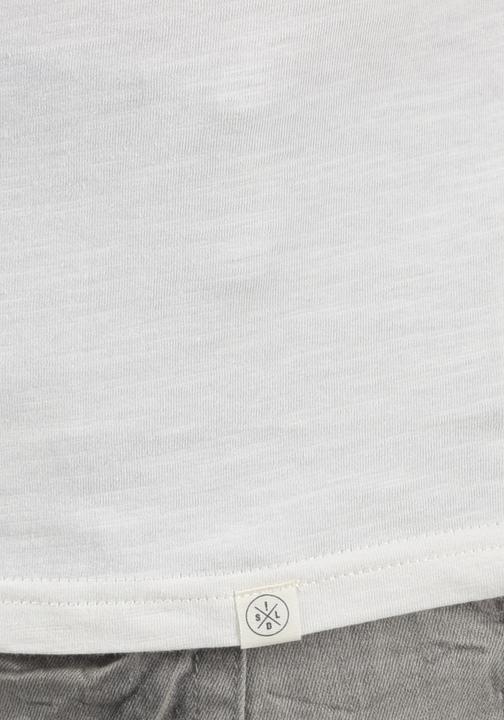 Immagine prodotto Solid Florian T-Shirt Con Disegno Maglietta A Manica Corta Da Uomo Con Girocollo In Cotone 100% (L)