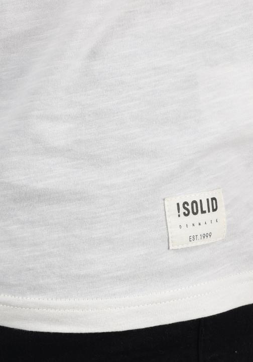 Immagine prodotto Solid Florian T-Shirt Con Disegno Maglietta A Manica Corta Da Uomo Con Girocollo In Cotone 100% (XXL)