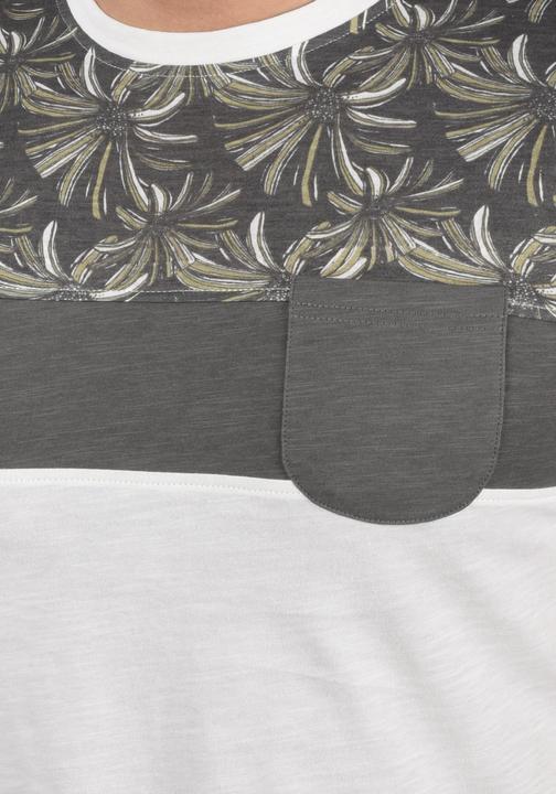 Immagine prodotto Solid Florian T-Shirt Con Disegno Maglietta A Manica Corta Da Uomo Con Girocollo In Cotone 100% (XXL)
