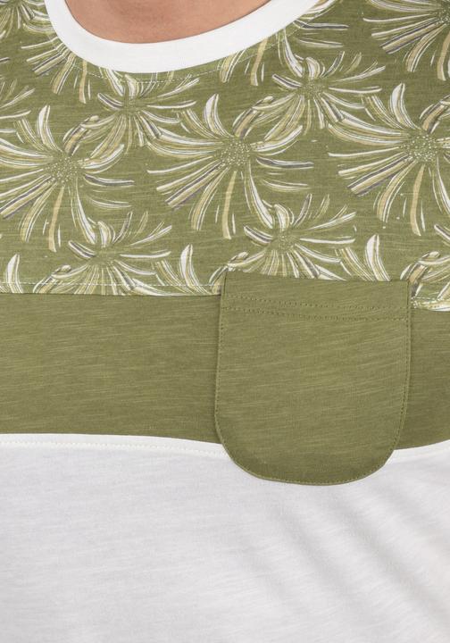 Immagine prodotto Solid Florian T-Shirt Con Disegno Maglietta A Manica Corta Da Uomo Con Girocollo In Cotone 100% (M)