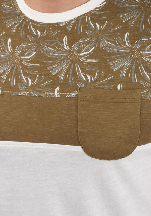 Immagine prodotto Solid Florian T-Shirt Con Disegno Maglietta A Manica Corta Da Uomo Con Girocollo In Cotone 100% (L)