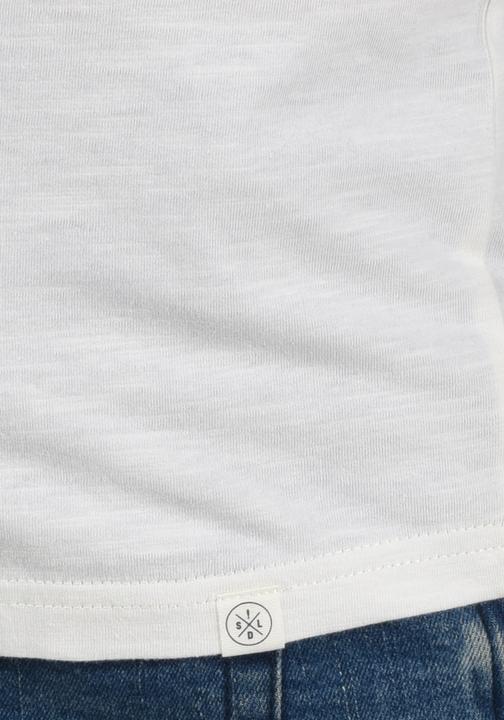 Immagine prodotto Solid Florian T-Shirt Con Disegno Maglietta A Manica Corta Da Uomo Con Girocollo In Cotone 100% (L)