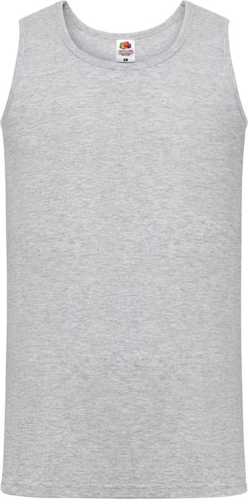 Actual product image Fruit of the Loom Mens Valueweight Heather Athletic Vest Top (4XL)
