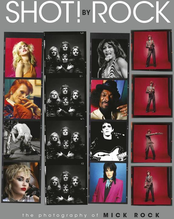 Produktbild SHOT! by ROCK (Englisch, Mick Rock, 2022)