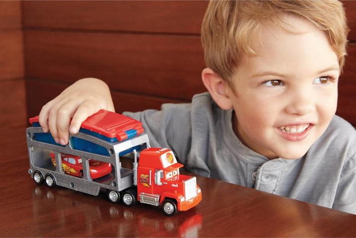 Immagine prodotto Disney Cars Mack Camion Trasportatore Cambia Colore