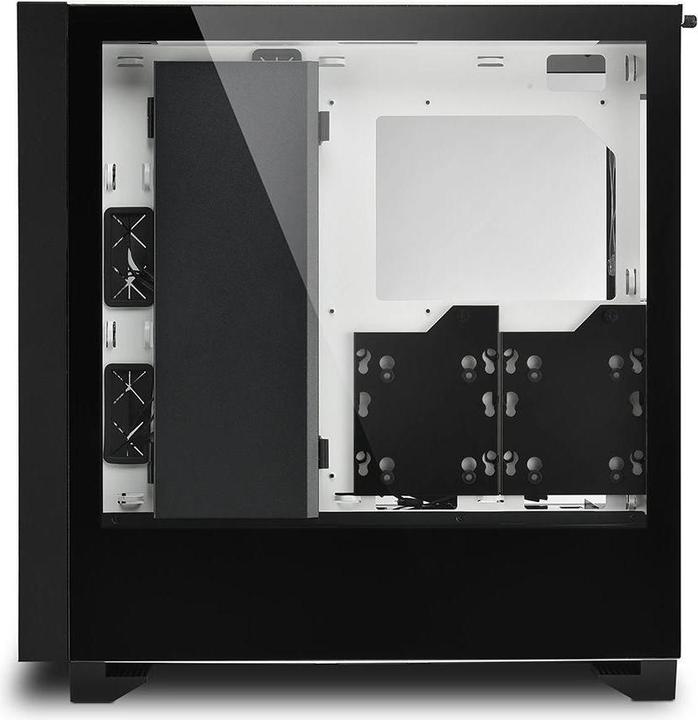 Actual product image Sharkoon Elite Shark CA300H (E-ATX, Mini-ATX, ATX, mATX)