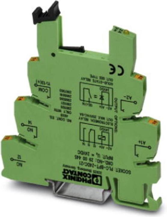 Phoenix Contact Socle de relais PLC-BPT- 2 (Socle de relais)