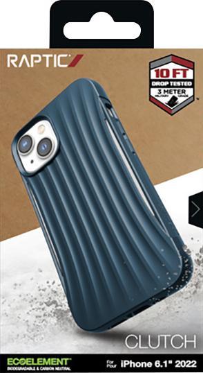 Immagine prodotto X-Doria Custodia Clutch iPhone 14 cover posteriore blu (Apple iPhone 14)