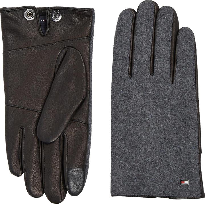 Produktbild Tommy Hilfiger Corporate-Lederhandschuhe für Herren (S)