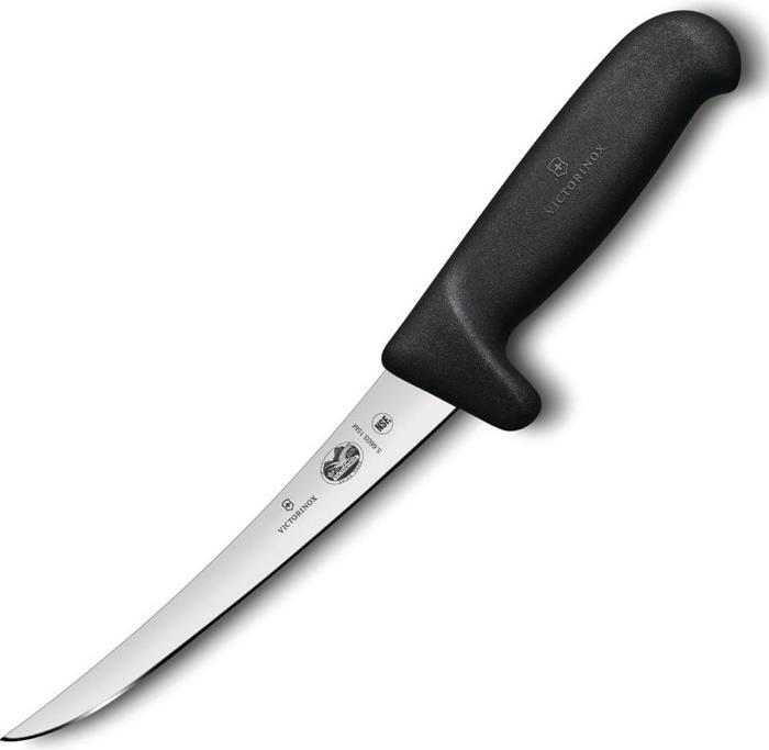 Produktbild Victorinox V-5.66 03.15M Fibrox Safety Grip Ausbeinmesser, schwarz, 15 cm (15 cm)