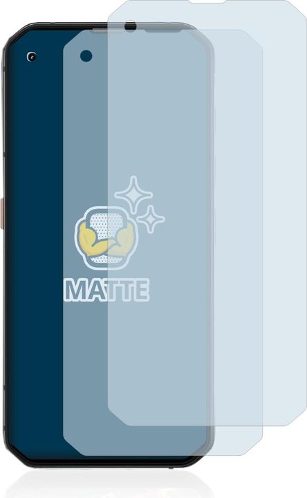 Actual product image BROTECT Anti-glare screen protector matt (2 Piece, Blackview BL6000 Pro)