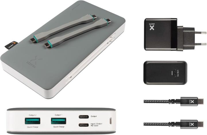 Image du produit Xtorm XB3 Powerbank + Travel Charger Set