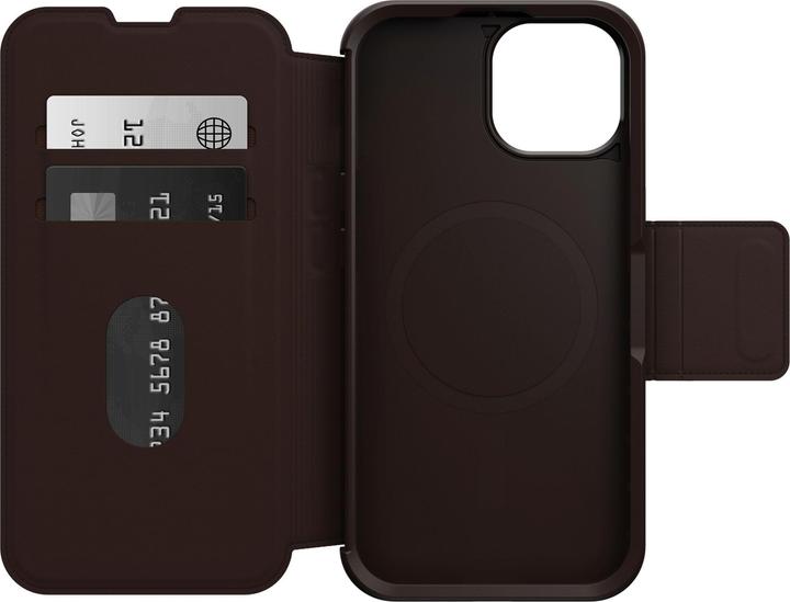 Produktbild OtterBox Strada Folio mit MagSafe (Apple iPhone 15)