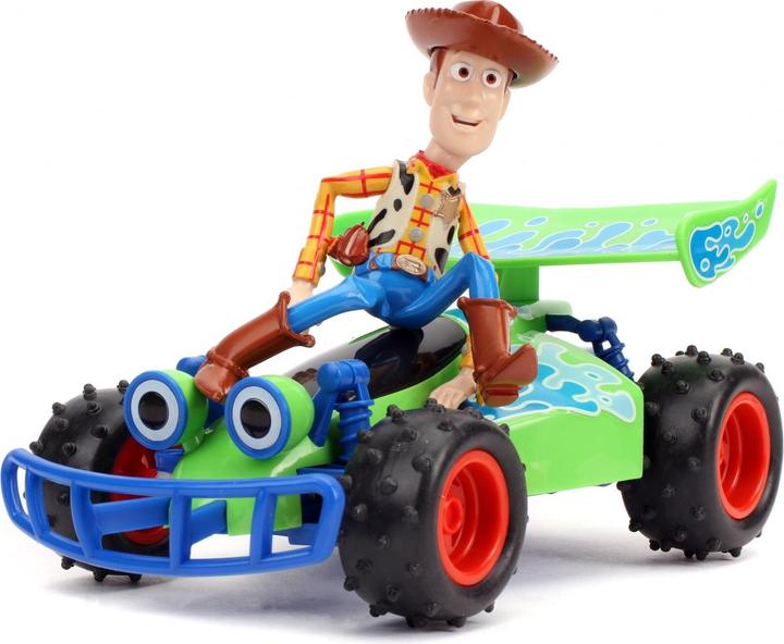Immagine prodotto Dickie RC Toy Story Buggy con Woody 1:24