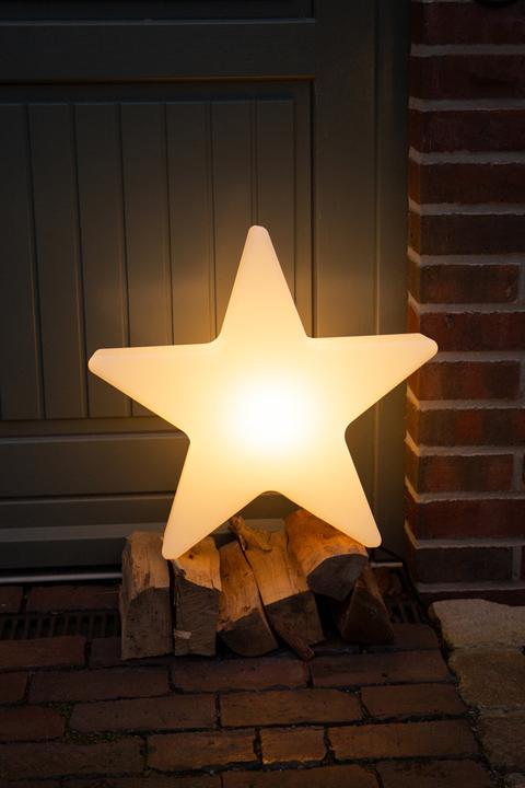 Produktbild 8 seasons design Shining Star Solar Gartenleuchte (410 lm, E27, IP44)