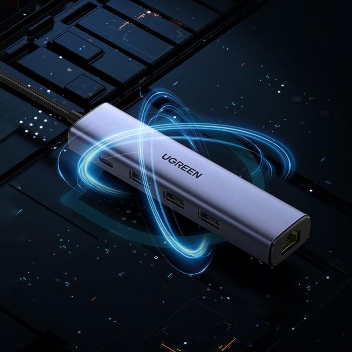 Immagine prodotto Ugreen 5in1 Adapter (USB-A, 5 Porti)