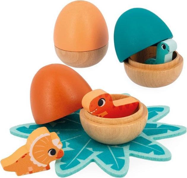 Produktbild Sophie la girafe Dino Überraschungsei