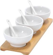 Produktbild Merkloos 7-teiliges Aperitif-Set mit Holzbrett