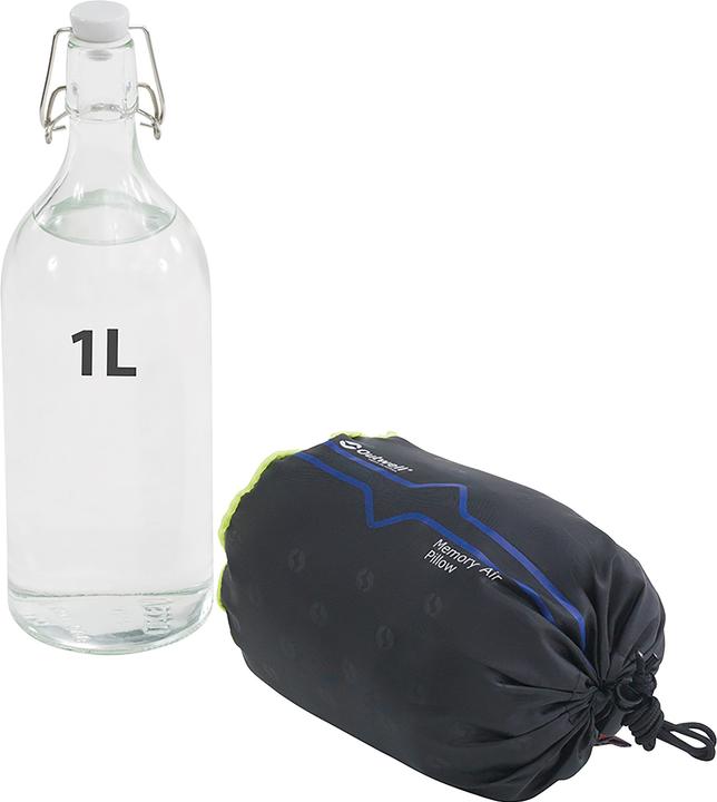 Actual product image Outwell Memory Ergo Air Pillow (Head & neck pillow)