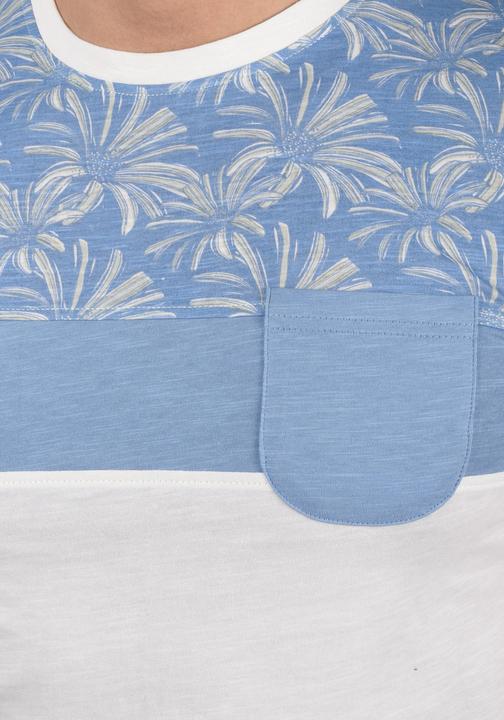 Immagine prodotto Solid Florian T-Shirt Con Disegno Maglietta A Manica Corta Da Uomo Con Girocollo In Cotone 100% (XL)