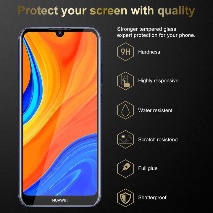 Image du produit Cadorabo Verre de protection d'écran (1 pièce(s), Huawei Y6s)