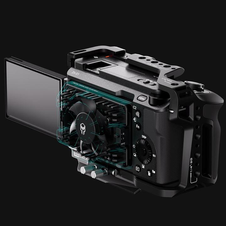 Image du produit Tilta Cooling System für Sony ZV-E1 (Accessoires vidéo divers)