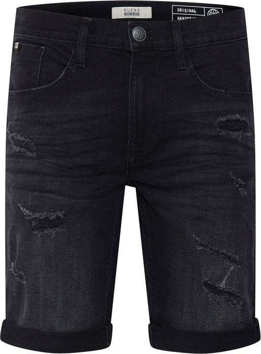 Denim noir (76204)